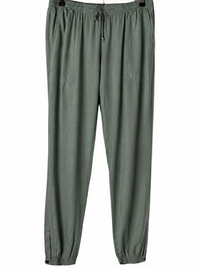 Sundance Jogger Cargo Utility Drawstring Lagenlook Artsy Boho Pants Medium